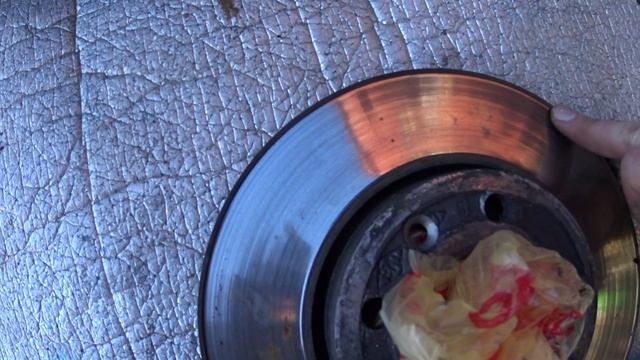 Вот что случилось с тормозными дисками. смотреть онлайн