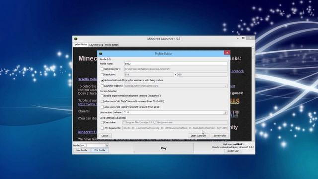 Minecraft 1.7.10/1.8 - How to install VoxelMap Mod (OUTDATED) смотреть онлайн