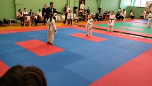 16.04.23. команда клуба "Восток" на Открытом Первенстве и Чемпионате НРФШКД по карате SKIF