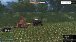 Farming Simulator 15.Средняя полоса России.36-я серия.Стрим-кооп.