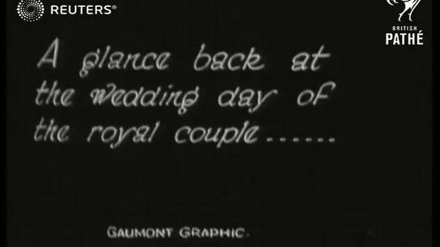 ROYAL: Bonfire at Glamis Castle to celebrate birth of Princess Margaret Rose (1930) смотреть онлайн