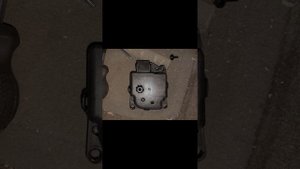 Ремонт актуатора печки (моторчика) Chrysler Sebring III