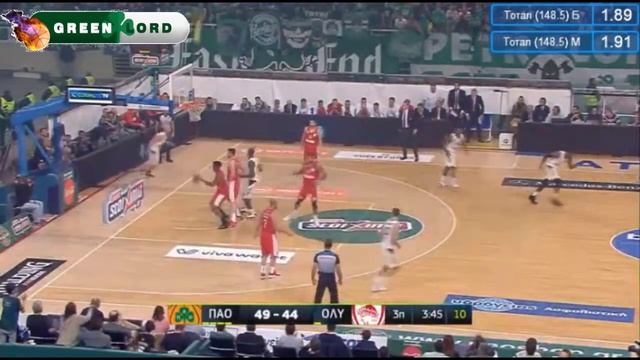Παναθηναϊκός - Ολυμπιακός 79-70 | Στιγμιότυπα - 6η Αγωνιστική Basket League (18/11/2018) смотреть онлайн