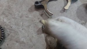 Дефектовка зап частей кпп нива