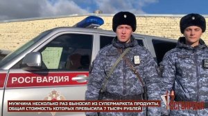 Рецидивиста задержали в Санкт-Петербурге военнослужащие специального моторизованного полка