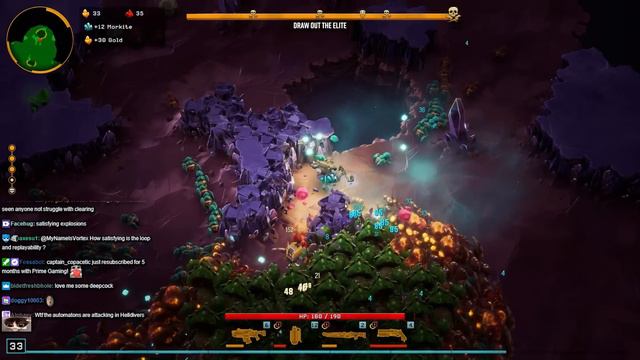 Lirik plays Deep Rock Galactic: Survivor [Part 1]