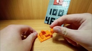 Как сделать мини ИГРОВОЙ АВТОМАТ ПИНБОЛ из лего ** без лего техник **