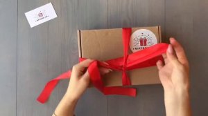 КАК ЗАВЯЗАТЬ БАНТИК НА ПОДАРОК?