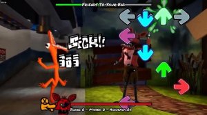 ФНФ РАДУЖНЫЕ ДРУЗЬЯ ПРОТИВ ФНАФ 1 / FNF RAINBOW FRIENDS VS FNAF 1