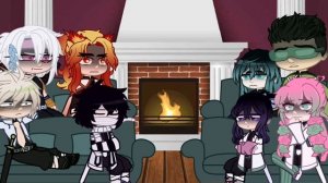 Hashira react to my Giyuu videos! || ANGST, SHORT || Micah Mato