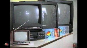 1996 Крым, Джанкой 90е - Магазин "Электрон". Старое видео VHS