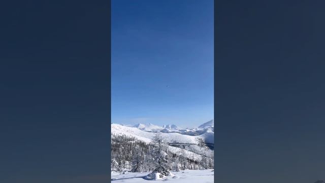 High in the mountains✈️АН-2 / Высоко в горах✈️АН-2