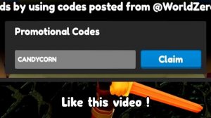 World Zero (October ?) CODES *UPDATE!* ALL NEW ROBLOX World Zero CODES!