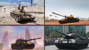 Старые Танки из Wot и Wot blitz которые в 2022 году все еще стоят на вооружении!