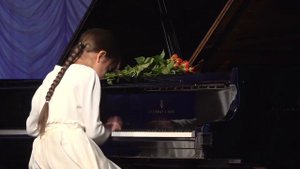 Плошко Амелия (10 лет) М-А.Амлен Этюд № 6 ре минор «Посвящение Доменико Скарлатти»