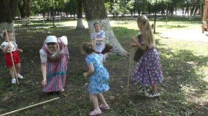 Русские народные игры Воронежского края