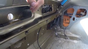 Проводка к задним фонарям VW Golf mk1 1982