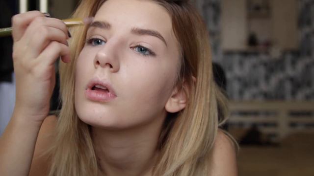 MAKEUP TUTORIAL: GLAM MAKE WITH RED LIPS /  ГЛЭМ С КРАСНЫМИ ГУБАМИ / МЭЙК В СТИЛЕ ТИНЫ КАРОЛЬ