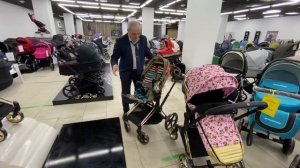 Коляска Cybex Priam (2021) -Видео обзор новой коляски от торговой марки Cybex  (Германия)