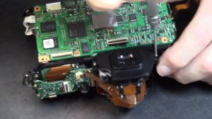 Nikon D80 ERR +split gear pt 1