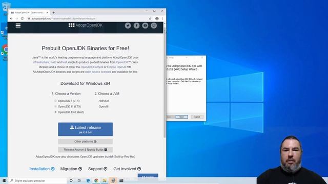 #Java - Instalação do Java 14 no Windows смотреть онлайн