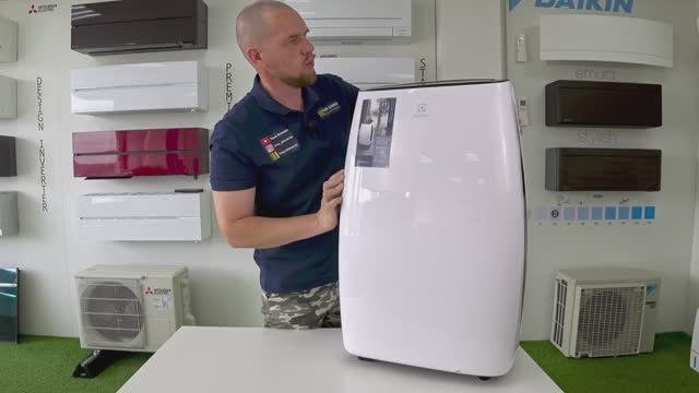 Обзор мобильного кондиционера Electrolux Art Style