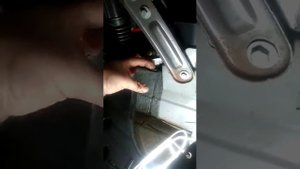 Коррозия пола Шевроле Круз, часть 2