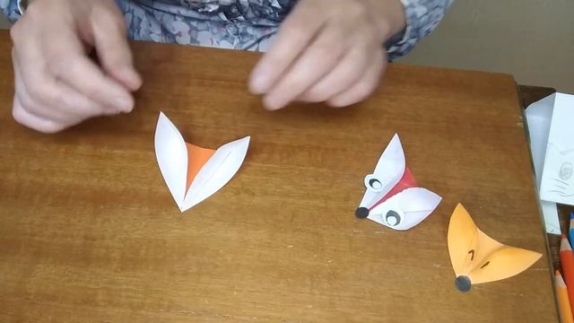 ЛИСЕНОК?Простая поделка из бумаги? смотреть онлайн