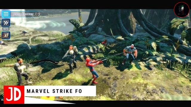 TOP 10 BEST MARVEL SUPERHEROES GAMES FOR ANDROID & IOS SO FAR ! смотреть онлайн