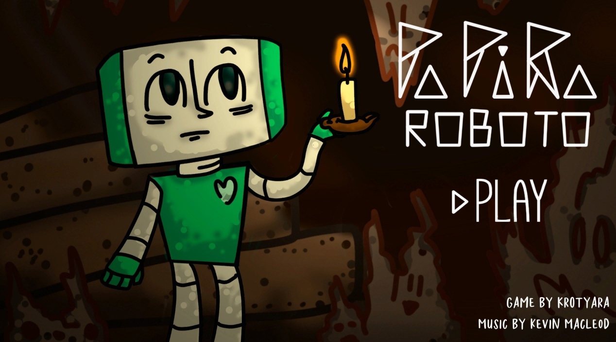 Играю в "Papira Roboto"