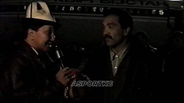 Легендарный бой! Орзубек НАЗАРОВ vs Джо ГАМАЧЕ / Зачита титула чемпиона Мира WBA / 1994 / США