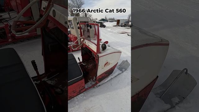 1966 Arctic Cat 560 Snowmobile