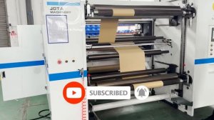 Бобинорезальная машина с контактной системой намотки