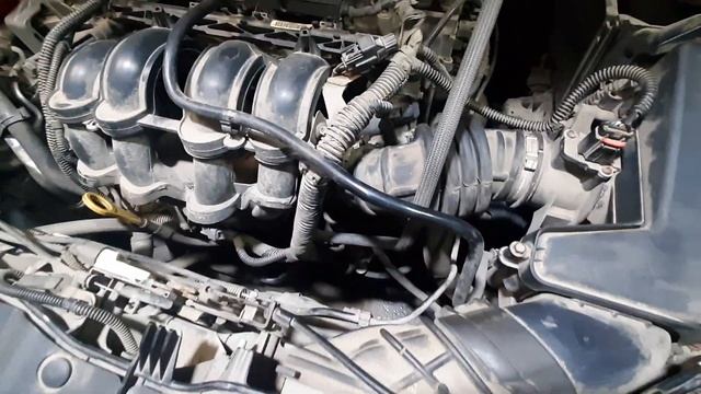 Как правильно установить дроссельную заслонку на Форд Фокус 3 смотреть онлайн