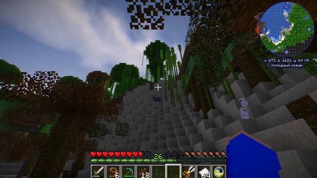 Тигр, крокодилы, полярные совы и красные панды в джунглях майнкрафт. Дикое выживание майнкрафт #5. смотреть онлайн