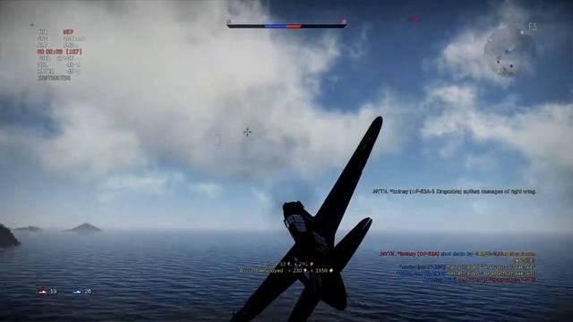 War thunder Ground strike Pacific hidden base 5 kills - PS4