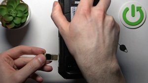 Install Card - Insert SIM & SD Cards on DOOGEE V Max