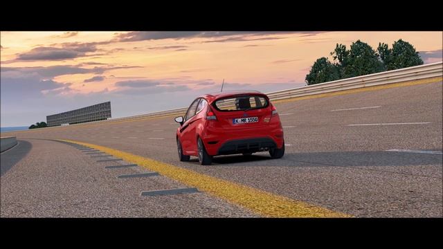 Assetto Corsa - Ford Fiesta MK7 1.6 Ti-VCT Mountune MR155 - W.I.P. Mod смотреть онлайн