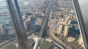 СМОТРОВАЯ ПЛОЩАДКА THE VIEW AT THE PALM В ДУБАЕ — ПОДЪЕМ И НАШ ОТЗЫ