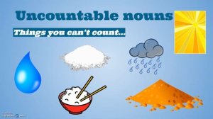 Countable and uncountable nouns | Lesson 1