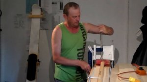 Изготовление охотничьих лыж. Часть 4