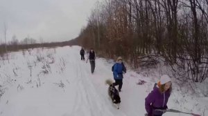 Зов Севера_Весна_2015_Выход в лес