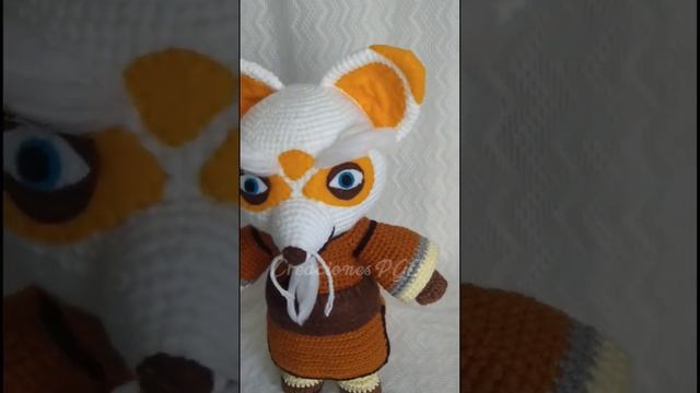 Maestro Shifu Amigurumi