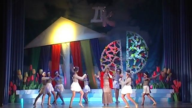 Закрытие 47 творческого сезона 2009 год ДК Гознака смотреть онлайн