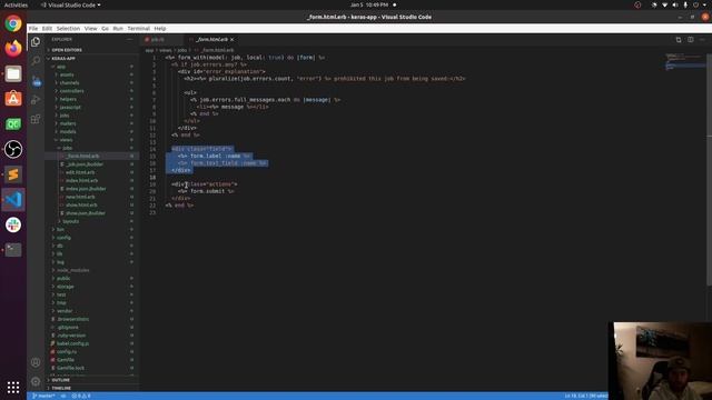 Keras Web App With Ruby on Rails смотреть онлайн