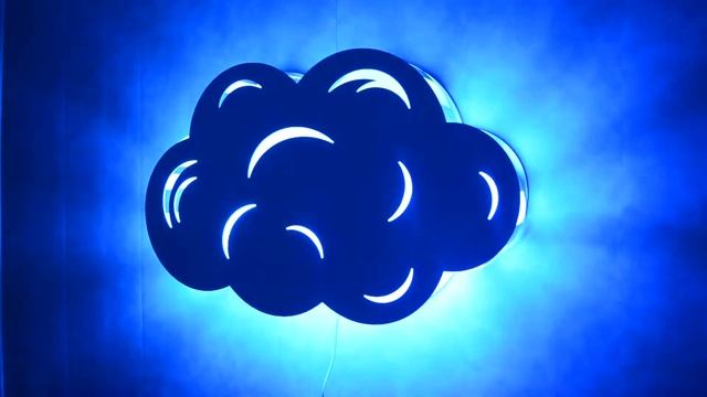 Светильник многоцветный “ОБЛАКО” смотреть онлайн