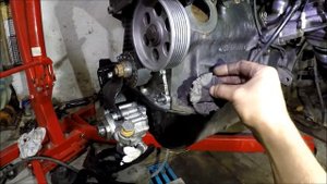 AFN 1.9TDI на Т4.Свап мотора,5часть,Расходники КПП,подгонка помпы с поперечного мотора.