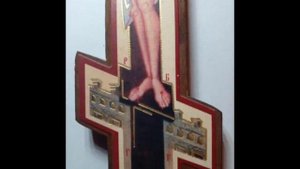 Крест-Голгофа. Значение изображенных символов (неканоническая версия)