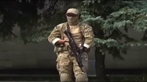 Холостая тренировка с АК.Занятие-9.Ведение прицельного огня в движении.