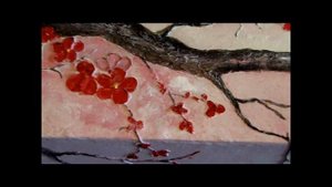 Барельеф Сакура.Вадим Андреев.Bas-relief.